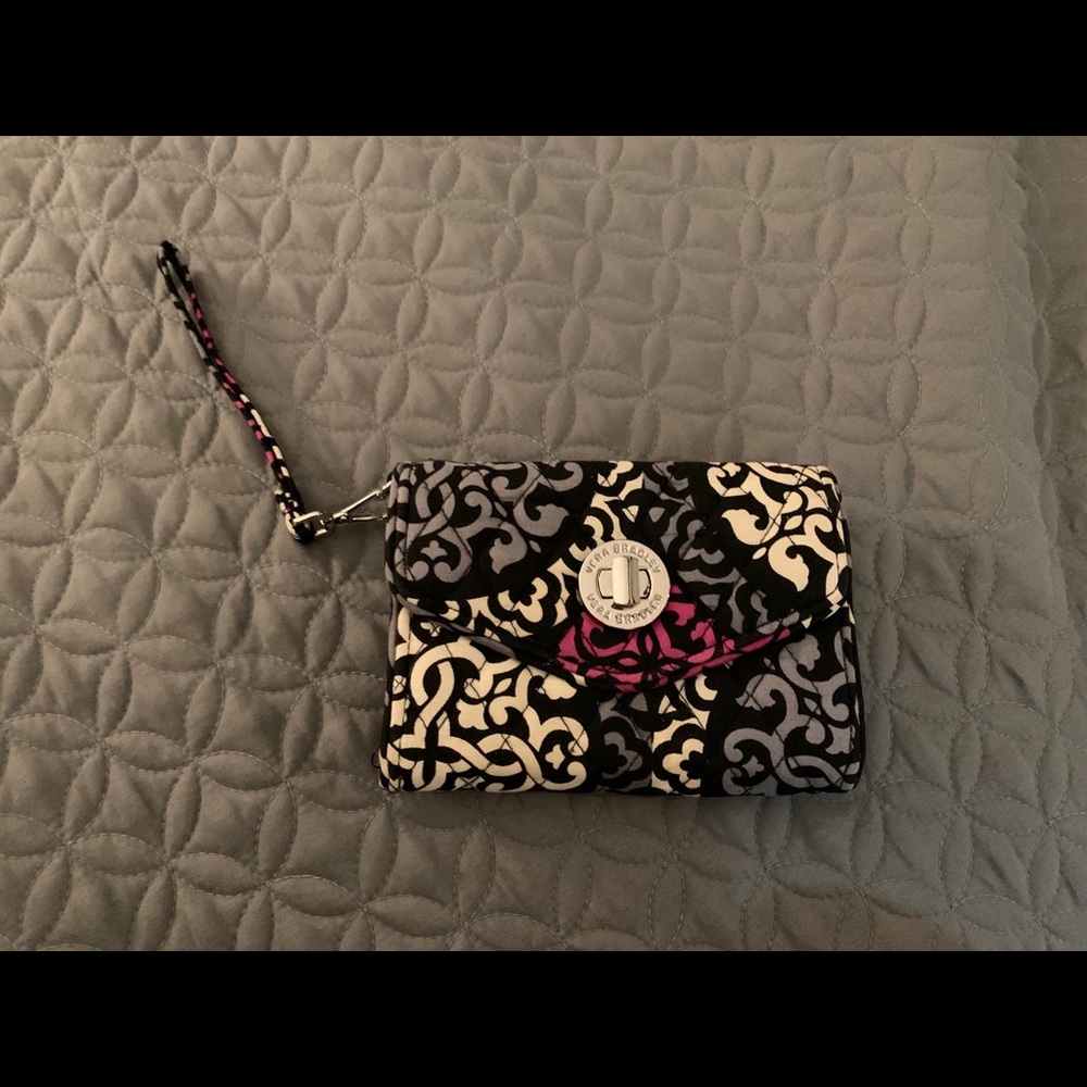 Vera Bradley wristlet